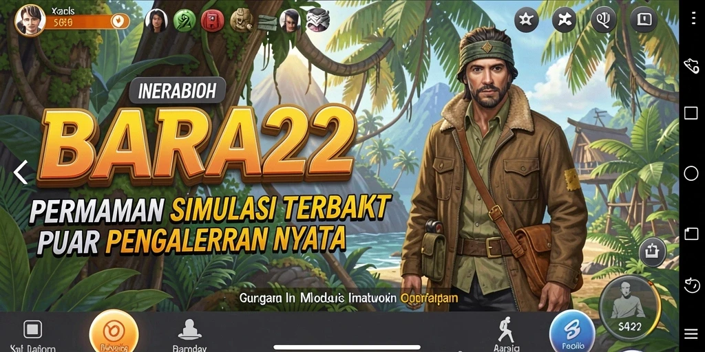 Tampilan menarik dari gameplay <strong>BARA22</strong> yang memikat pemain.