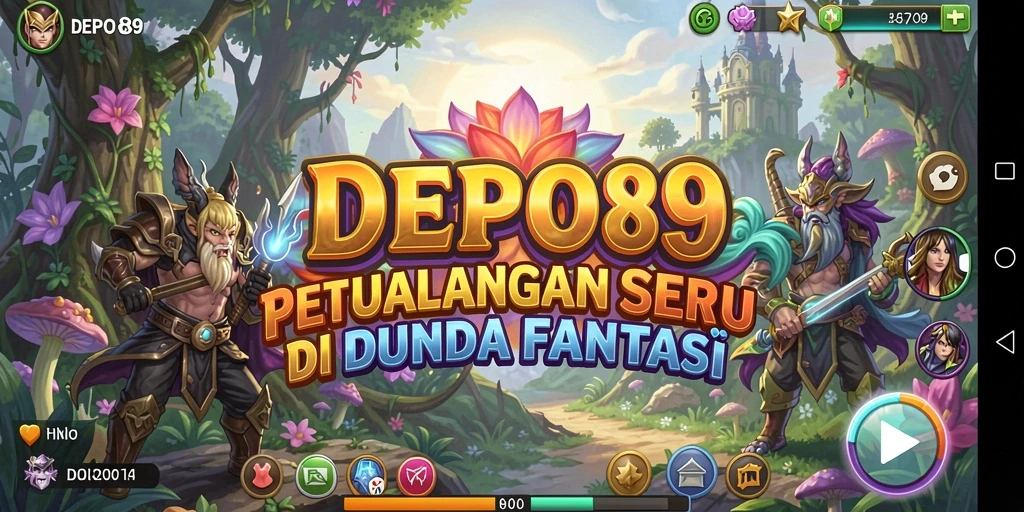 Gameplay seru DEPO89 dengan petualangan yang menegangkan.