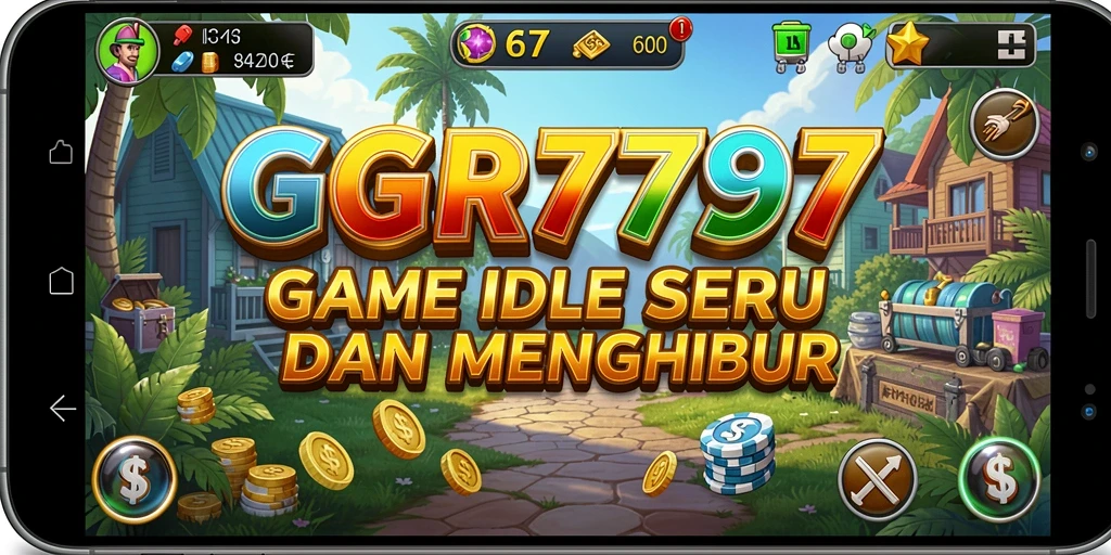 Tampilan gameplay GGR7777 yang seru dan menarik.