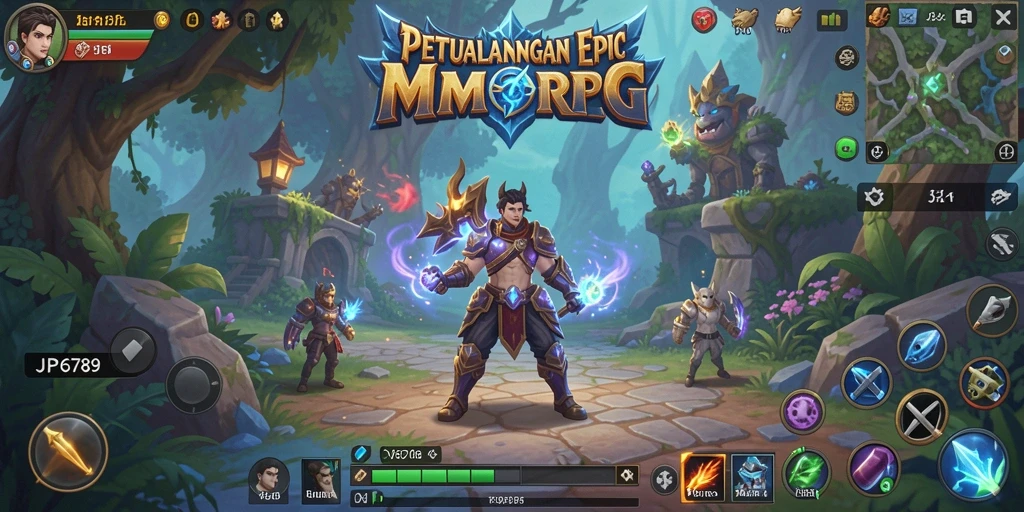 Tangkapan layar gameplay JP6789 yang menarik dan penuh aksi.
