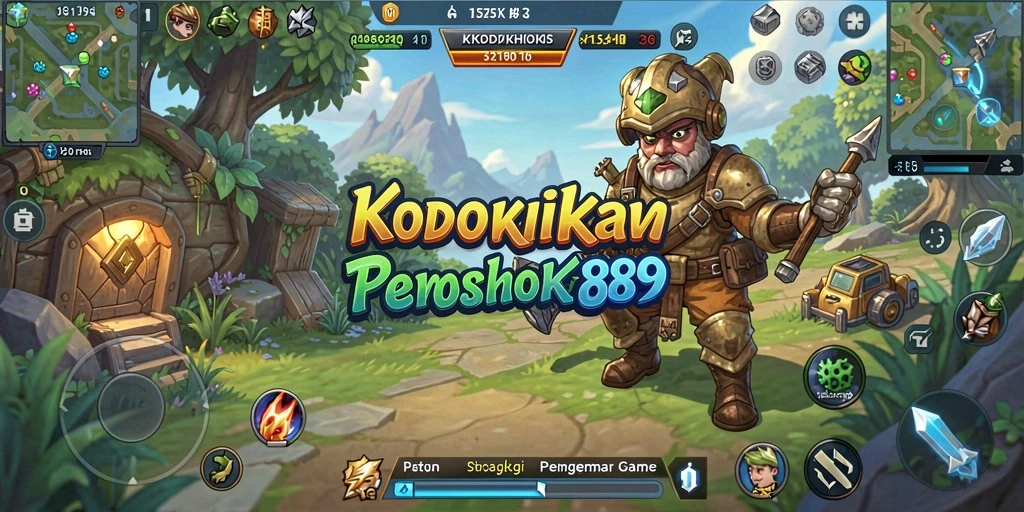 Screenshot <strong>KODOKHOKI889</strong> menampilkan aksi seru dalam permainan Strategy.