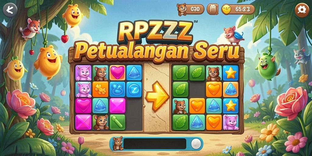 Screenshot RPZZZ menampilkan gameplay seru yang memikat.