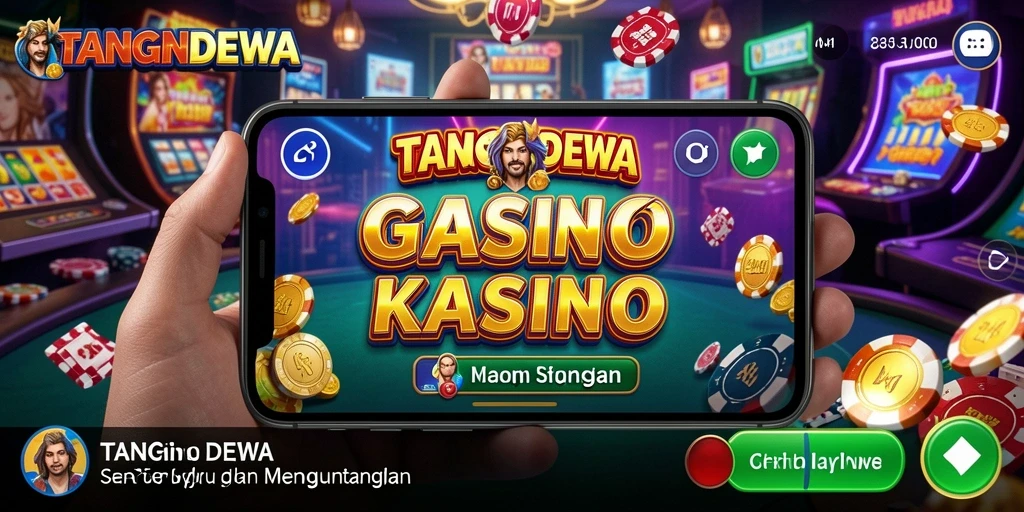 Tampilan gameplay kasino seru dan menantang di TANGANDEWA.