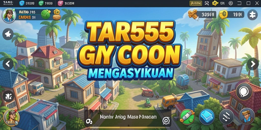 Tangkapan layar TAR555 menampilkan gameplay yang menarik dan strategi Tycoon.