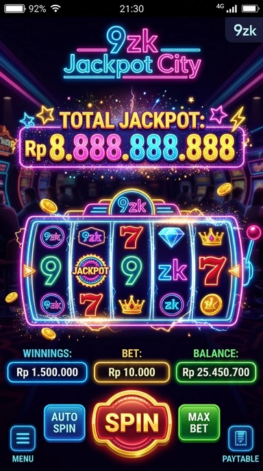 Proses pengunduhan aplikasi yang cepat dan mudah di 9zk.